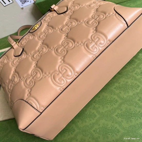 Firstbag ru tote matelassé GUCCI medium leather GG 0726